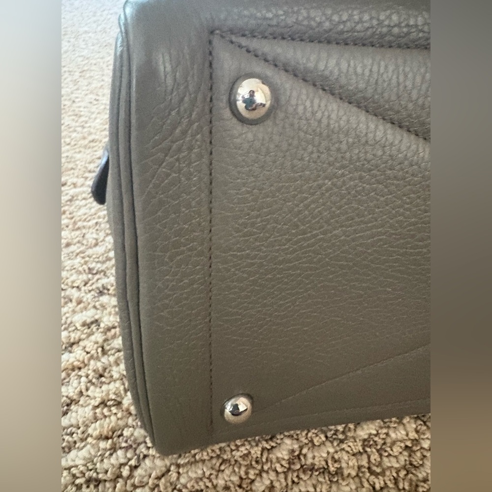 Hermes Victoria 35! Exceptional condition!! Grey color - Picture 8 of 16